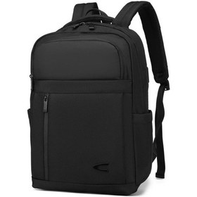 Resim Laptop Gözlü Business Sırt Çantası Oxford Kumaş 8679 Siyah 
