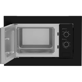 Resim Beko BMC 2030 S Ankastre Mikrodalga Fırın 20 L Kapasite 1050 W Güçlü Mekanik Kontrol Özellikli 