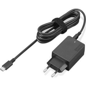 Resim Lenovo Uyumlu 45W Usb-C Ac Portable Adapter 40Aw0045Eu 