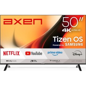 Resim Axen AX50FMN501 50" 4K UHD LED Tizen Televizyon 