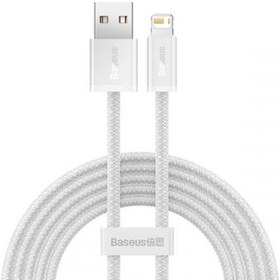 Resim Baseus 1 Metre 2.4A Ultra Hızlı iPhone Lightning Şarj ve Data Kablosu, Kopmaz Halat Kablo, 3x Hızlı 