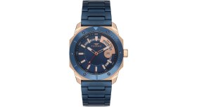 Resim Ferro Lacivert Çelik Kordon Erkek Kol Saati F11198A-T F11198A-T 