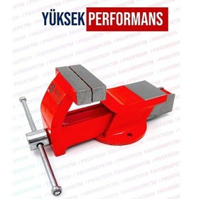 Resim Kırılmaz Profesyonel 100 Mm Profesyonel Kalite Masa Tezgah Mengenesi 