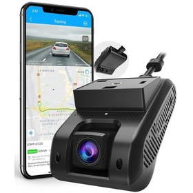 Resim 1080p Çift Kameralı Wifi & 4g Araç Kamerası, Adas Destekli, Gps, Gece Görüşü, G-sensör, 24s Kayıt 