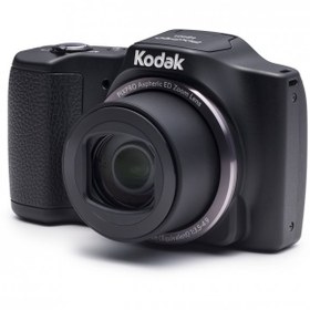 Resim Kodak Friendly Zoom FZ201/20x Yakınlaştırma Dijital Fotoğraf Makinesi-Kırmızı 