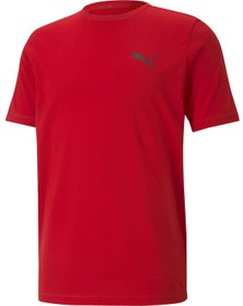 Resim Puma Erkek Tişört Active Small Logo 
