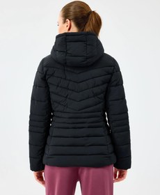 Resim Skechers Fitted Hoodie Puffer Kadın Mont 