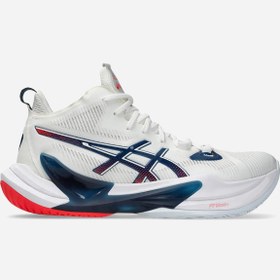 Resim Asics METARISE 2 Erkek Beyaz Voleybol Ayakkabısı 1051A089-101 