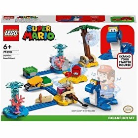 Resim LEGO Super Mario Dorrie'nin Plajı Ek Macera Seti 71398 