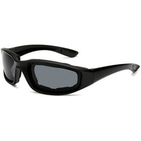 Resim Jzcat Rüzgar Geçirmez Motosiklet Gözlüğü Bisiklet Sporu Güneş Gözlüğü-sty09 