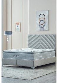 Resim Soley Anti-stress Full Ortopedik Pocket Yaylı Pedli Yatak 160 x 200 CM 