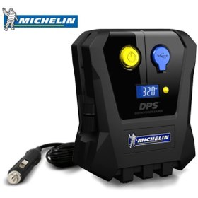 Resim Michelin Mc12264 12volt 120 Psı Uyumlu Dijital Basınç Göstergeli Hava Pompası 