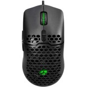 Resim GameBooster M700 Air Force RGB 10000 DPI Hafif Siyah Gaming Mouse 