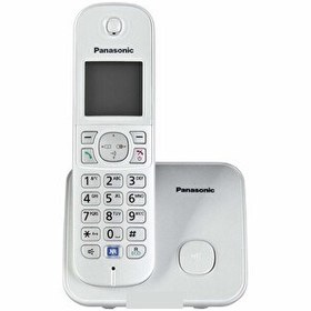 Resim Panasonic KX-TG6811TRS Gümüş Dect Telefon 