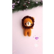 Resim Design By Oykum Amigurumi Minik Aslan Anahtarlık 