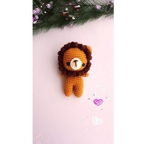 Resim Design By Oykum Amigurumi Minik Aslan Anahtarlık 