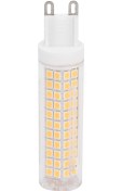 Resim Yaleker G9 Seramik Led Mısır Ampülü 15w 1200lm - 100w Halojen Yerine, Dimmable, 360 Aydınlatma, 136 Adet 2835 Led, Ev Aydınlatması İçin 220v Sıcak Beyaz 