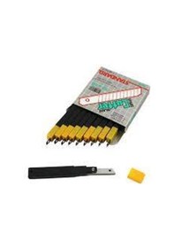 Resim Ark Cutter Maket Bıçağı Yedeği Dar 9MM 10lu 10 Tüp 