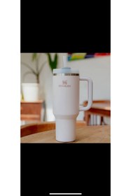 Resim ABAKAN pipetli Quencher H2.0 Flowstat Paslanmaz Çelik Yalıtımlı Bardak 40 Oz 1,18 Lt Orchid 