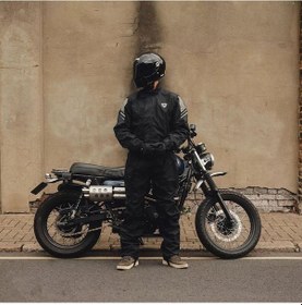 Resim Revit Pacıfıc 4 H2o Yağmurluk Tulum Siyah 