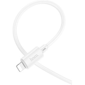 Resim Hoco. X88 1m Usb To Lightning Şarj Data Kablosu - Beyaz 