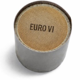 Resim egzoz burada 110x100 Kapaksız Euro 6 Katalitik Konvektör Katalizör Yuvarlak Üniversal Yuro 6 Katalizatör 