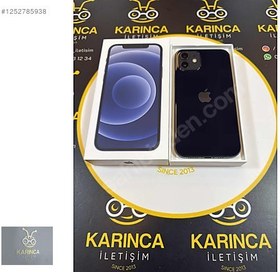 Resim Apple iPhone 12 İkinci El TR | 64 GB | Siyah 