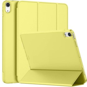 Resim UnDePlus İpad 11.nesil A16 11inç/10.nesil 10.9inç Uyumlu Kılıf Pu Deri Smart Standlı Case 
