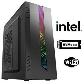 Resim Xaser XSR708 i5-3470 16 GB 256 GB M.2 NVMe SSD Free Dos Masaüstü Bilgisayar 