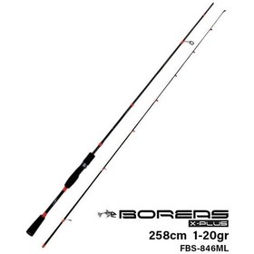 Resim Fujın Boreas Fbs-846ml 258cm 1-20gr Orange Lrf Kamışı 
