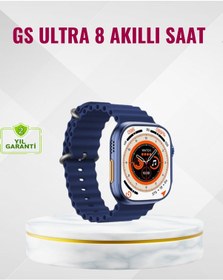 Resim Ultra Akıllı Saat 420x480 Ips Ekran Kalp Atış 