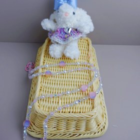 Resim Silver1 Yeni Iyi Şanslar Maskot Peluş Bebek Kolye Sevimli Küçük Ejderha Karikatür Bebek Çanta Çekicilik Anahtarlık Küçük Kolye (Yurt Dışından) 