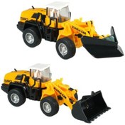 Resim Oyuncak İş Makinesi Dozer 1 Adet Fiyatıdır 