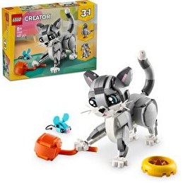 Resim LEGO Creator 3'ü 1 Arada Oyunbaz Kedi 31163 