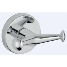 Resim Lara Eco Chrome Serisi Ikili Askılık - Banyo ve Wc Ürünleri 