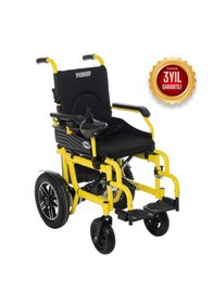 Resim Römer R102 Çocuk Akülü Tekerlekli Sandalye 