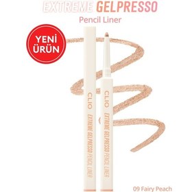 Resim Clio Extreme Gelpresso Pencil Liner 09 Fairy Peach 