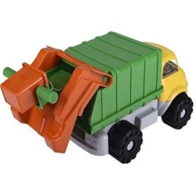 Resim 20 Cm Boyutunda Çöp Kamyonu, Oyun Aracı 
