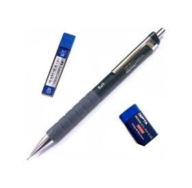 Resim Kipling 0,7 Versatil Kalem, Sınav Silgisi, Faber Castell 24 Lü 0,7 Uç. Koyu Yeşil 