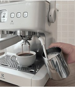 Resim Electrolux E8EC1-8SW 800 Serisi 2200 W Espresso Cappuccino Makinesi 