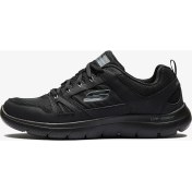 Resim Skechers SUMMİTS - NEW WORLD Erkek Siyah Spor Ayakkabı - 232069 BBK 