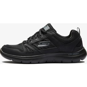 Resim Skechers SUMMİTS - NEW WORLD Erkek Siyah Spor Ayakkabı - 232069 BBK 