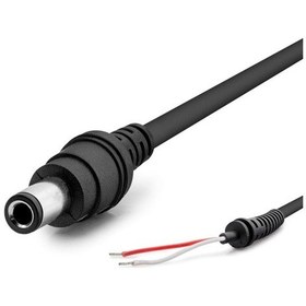 Resim Notebook Adaptör Kablosu 6.3 3.0 30w-90w 1.2m Siyah Hd4154 