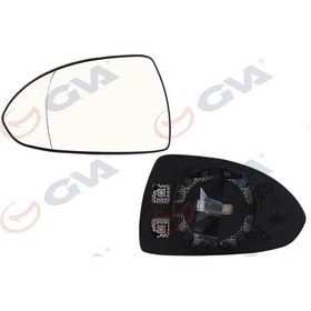 Resim Gva 1190010 Ayna Camı Sol Corsa D 2006 Isıtmalı Asferik Vm-964aghl 1426551 