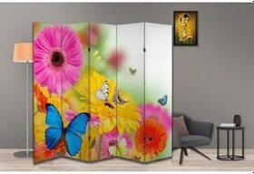 Resim Doğa Temalı Özel Tasarım Paravan Room Divider PRV1157, 180 x 180 