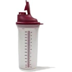 Resim Pişirme Mix-Fix Şekşek 600 ml Shake-It Lila Shaker Ölçüm - Karıştırma Kabı Shaky… 