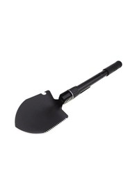 Resim Dianziye Katlanır Çok Amaçlı Asker Küreği: Acil Kurtarma, Kamp Ve Doğa Yürüyüşü İçin Dayanıklı Demir Malzeme, Portatif Tasarım. 