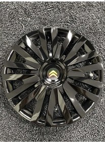 Resim Citroen Gsa 15" Inç Kırılmaz Jant Kapağı Siyah 4 Adet /5911syhcitroen/ 