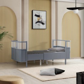 Resim Setay Mdf Beşik Siesta Büyüyen Beşik 90x130, Karyola 90x190 