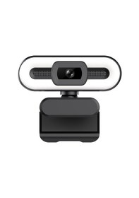 Resim Springsun Dahili Mikrofonlu 4k Usb Tak Ve Çalıştır Web Kamerası Canlı Yayın Video Arama Video Konferansı Çevri 